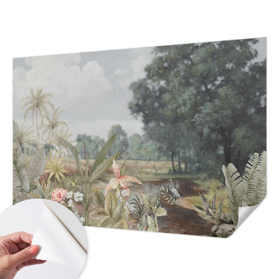 Fotomurale per bambini Paesaggio esotico