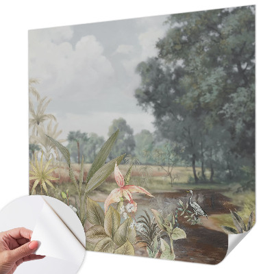 Fotomurale per bambini Paesaggio esotico