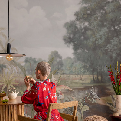 Fotomurale per bambini Paesaggio esotico