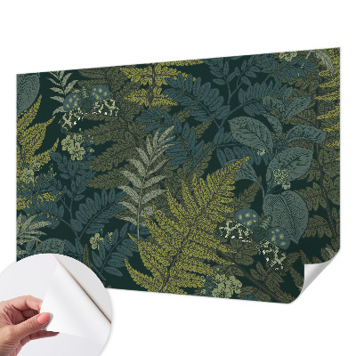 Fotomurale effetto 3D Eleganza verde
