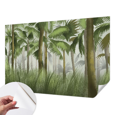 Carta da parati 3D Foresta tropicale