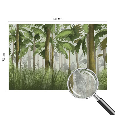 Carta da parati 3D Foresta tropicale