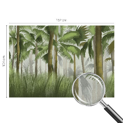 Carta da parati 3D Foresta tropicale