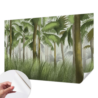 Carta da parati 3D Foresta tropicale