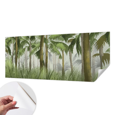 Carta da parati 3D Foresta tropicale