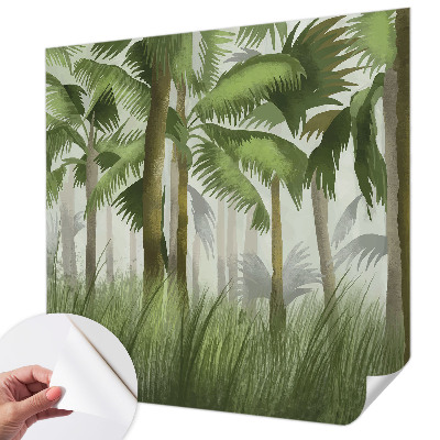 Carta da parati 3D Foresta tropicale