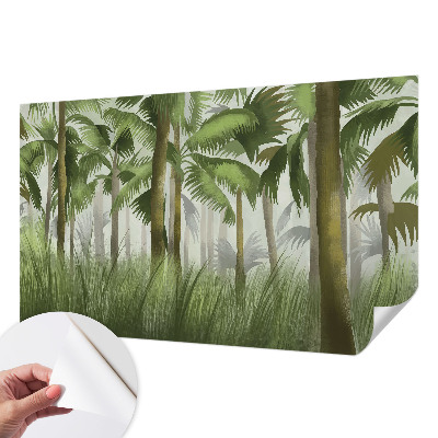 Carta da parati 3D Foresta tropicale