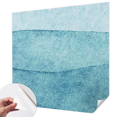 Fotomurale 3D Onde blu