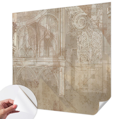 Carta da parati per cameretta ornamenti storici