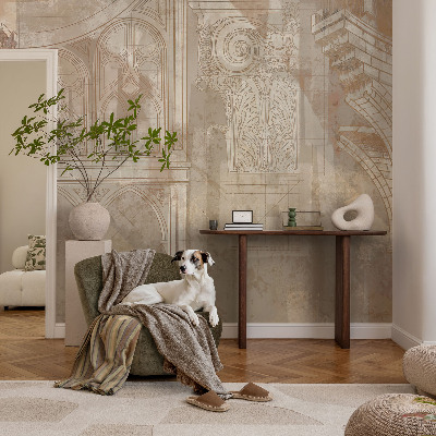 Carta da parati per cameretta ornamenti storici