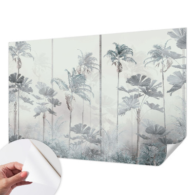 Fotomurale per bambini Paesaggio tropicale