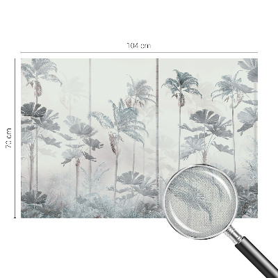 Fotomurale per bambini Paesaggio tropicale