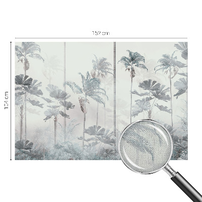 Fotomurale per bambini Paesaggio tropicale