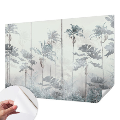 Fotomurale per bambini Paesaggio tropicale
