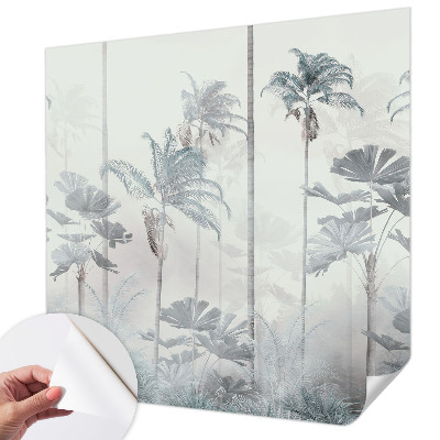 Fotomurale per bambini Paesaggio tropicale