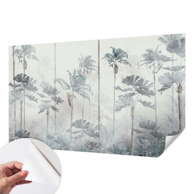 Fotomurale per bambini Paesaggio tropicale