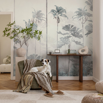 Fotomurale per bambini Paesaggio tropicale