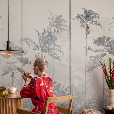 Fotomurale per bambini Paesaggio tropicale
