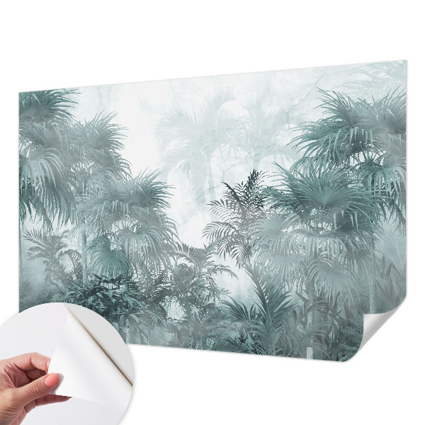 Carta da parati adesiva Verde esotico