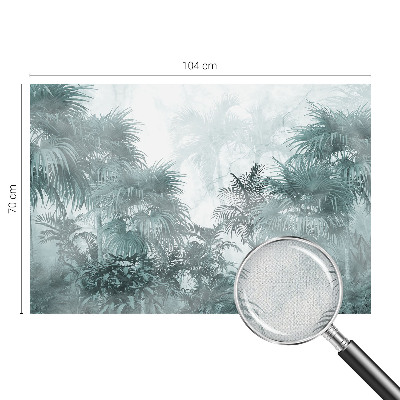 Carta da parati adesiva Verde esotico