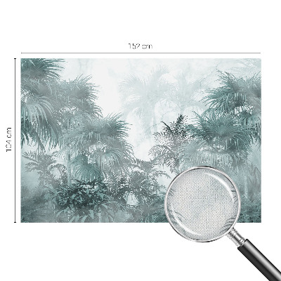 Carta da parati adesiva Verde esotico