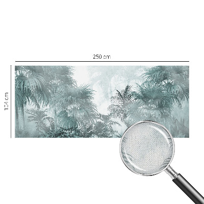 Carta da parati adesiva Verde esotico