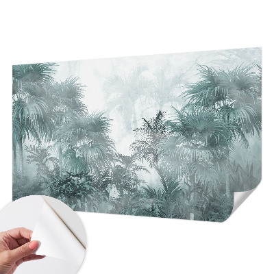 Carta da parati adesiva Verde esotico