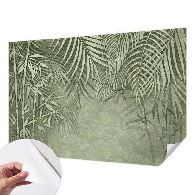 Fotomurale adesivo Paradiso di bambù