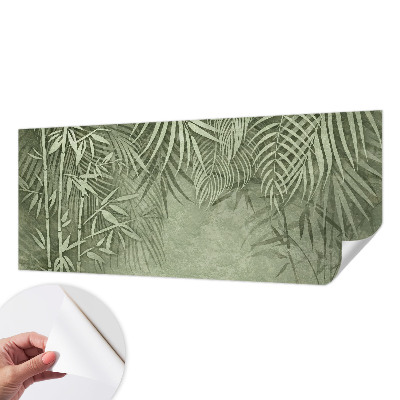 Fotomurale adesivo Paradiso di bambù