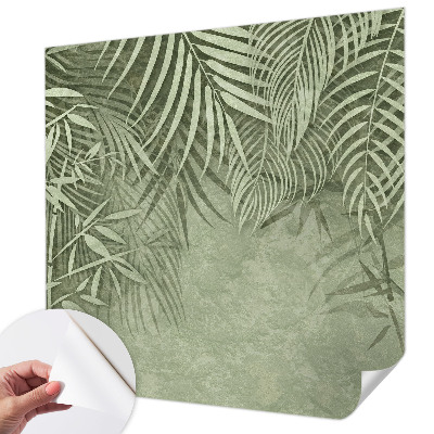 Fotomurale adesivo Paradiso di bambù