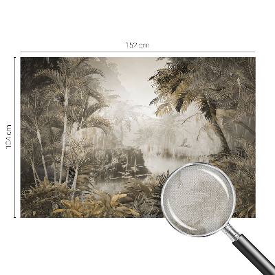 Fotomurale 3D Foresta tropicale