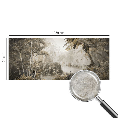 Fotomurale 3D Foresta tropicale