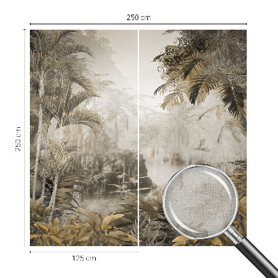 Fotomurale 3D Foresta tropicale