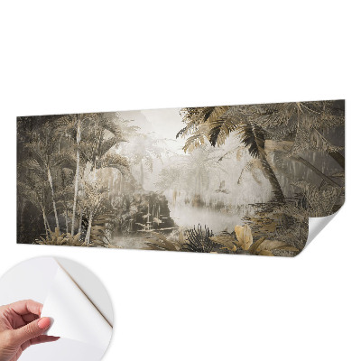 Fotomurale 3D Foresta tropicale