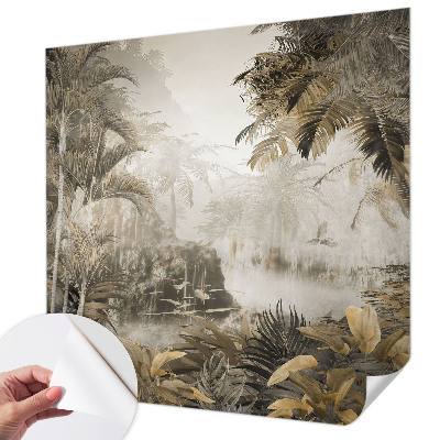 Fotomurale 3D Foresta tropicale