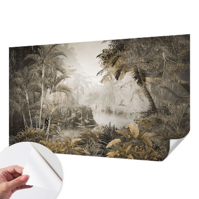Fotomurale 3D Foresta tropicale