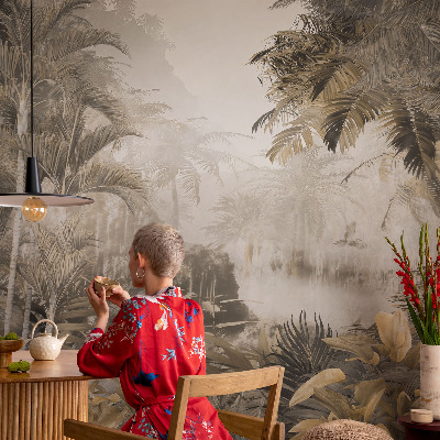 Fotomurale 3D Foresta tropicale