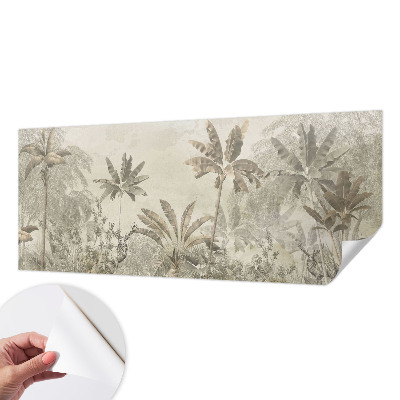 Carta da parati 3D giungla tropicale