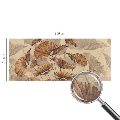 Fotomurale effetto 3D eleganza autunnale