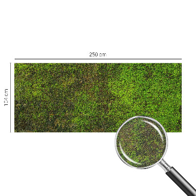Fotomurale adesivo Tappeto verde