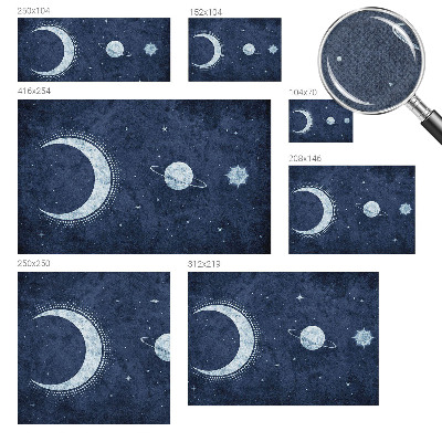 Fotomurale per bambini Motivo a stella