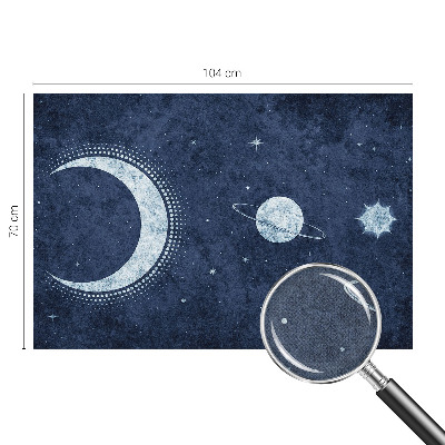 Fotomurale per bambini Motivo a stella