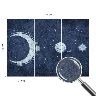 Fotomurale per bambini Motivo a stella