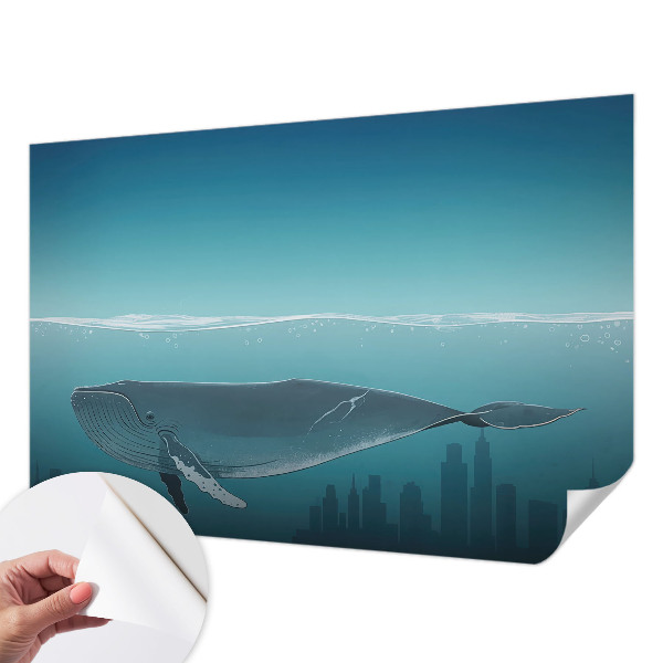 Carta da parati adesiva Armonia dell'Acqua