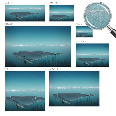 Carta da parati adesiva Armonia dell'Acqua