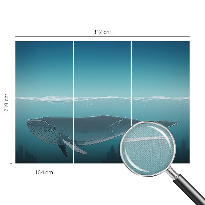 Carta da parati adesiva Armonia dell'Acqua