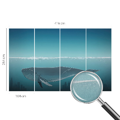 Carta da parati adesiva Armonia dell'Acqua