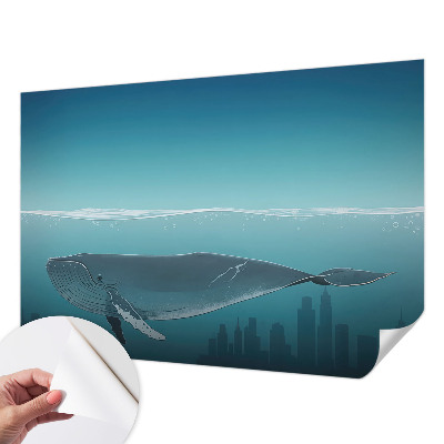 Carta da parati adesiva Armonia dell'Acqua