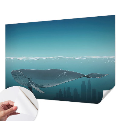 Carta da parati adesiva Armonia dell'Acqua