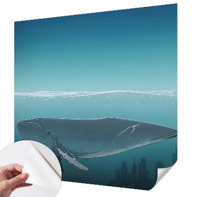 Carta da parati adesiva Armonia dell'Acqua